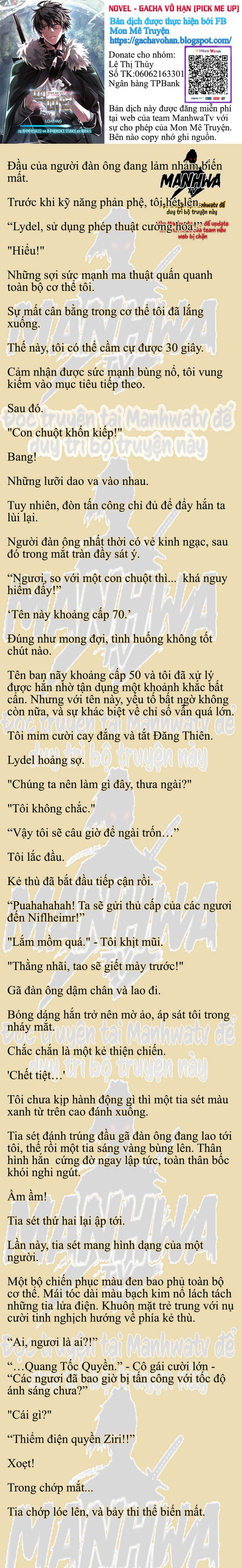 Đọc truyện [NOVEL] Gacha vô hạn - Chương 150